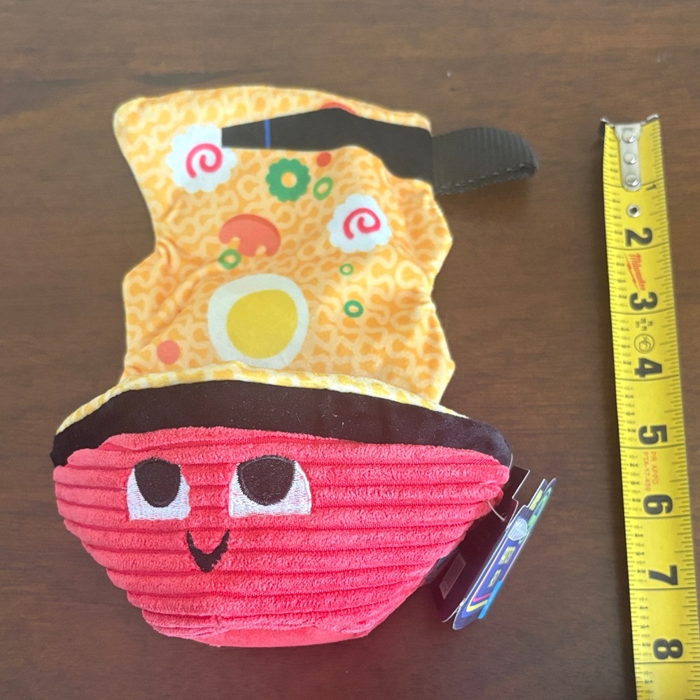 Bark Vibrant Ramen Dog Toy - Picture 2 of 6